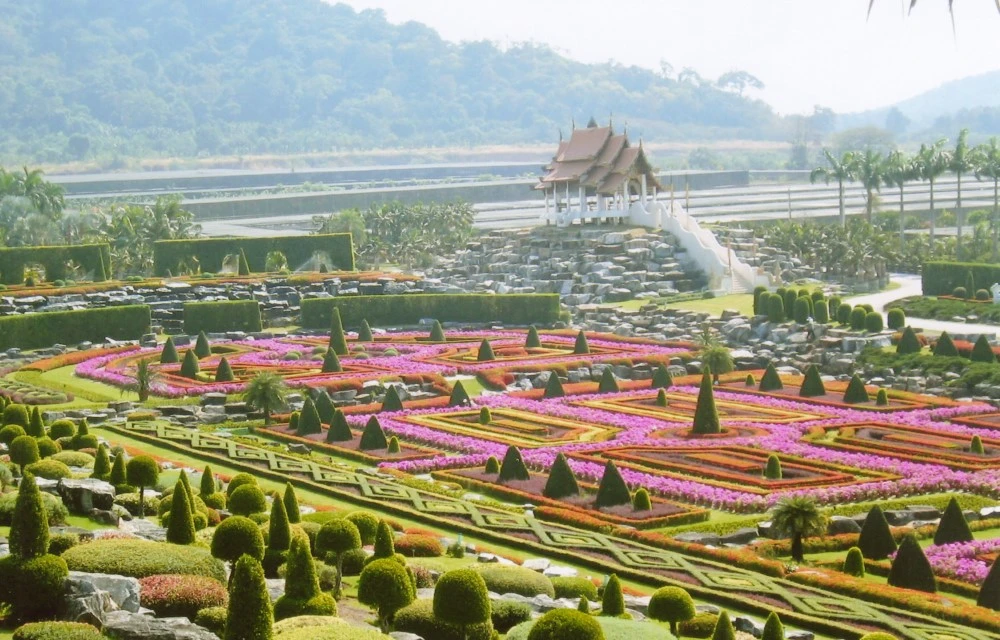 Nong Nooch Tropical Garden สวนนงนุช in bang sare Pictures